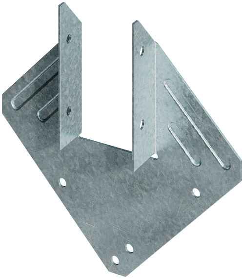 Simpson Strong-Tie Hurricane Tie H1AZ - ZMAX Galvanized, 18 Ga, 100 Count