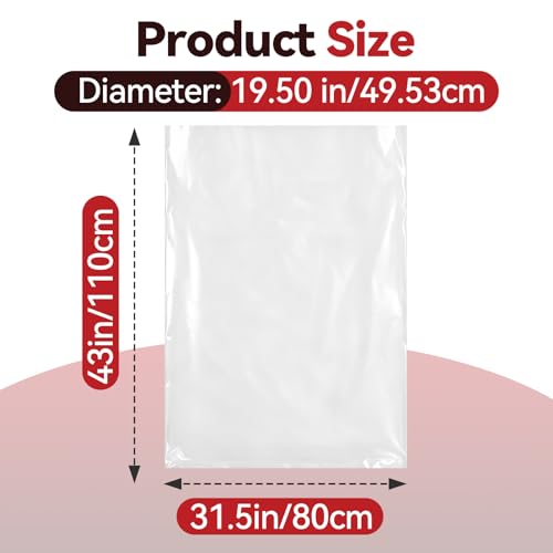 16 Pcs 709563 Dust Collector Bags Compatible With Jet, Grizzly