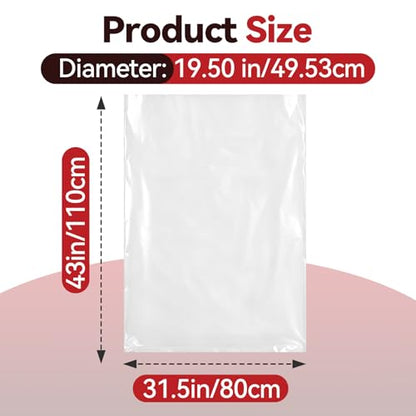 16 Pcs 709563 Dust Collector Bags Compatible With Jet, Grizzly