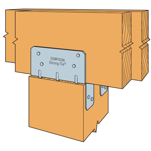 Simpson Strong-Tie LPC6Z LPCZ ZMAX Galvanized Adjustable Post Cap for 6X - size: 1 Each