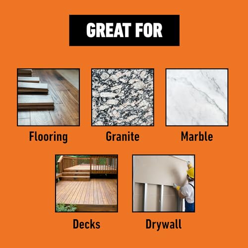 Gorilla Ultimate Construction Adhesive, 9 oz Cartridge, White - size: 1 - Pack