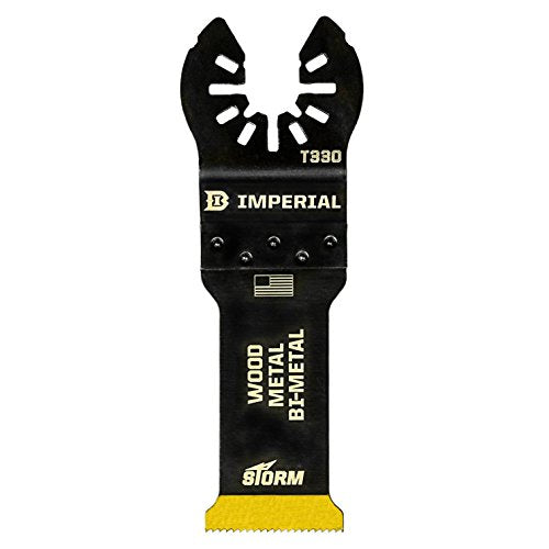 One Fit™ 1-1/4" Multi-Material Storm Titanium Metal/Wood Blade, 1PC - size: 1-1/4", style: 1-Pack