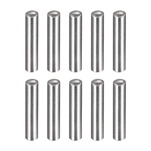 uxcell 1/16-Inch x 5/16-Inch Dowel Pins, Heat Treated Alloy Steel for Extra Hardness, Bright Finish and Accurate Alignment 10pcs - size: 1/16-Inch x 5/16-Inch
