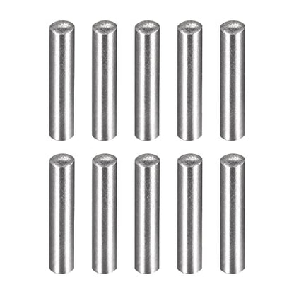 uxcell 1/16-Inch x 5/16-Inch Dowel Pins, Heat Treated Alloy Steel for Extra Hardness, Bright Finish and Accurate Alignment 10pcs - size: 1/16-Inch x 5/16-Inch
