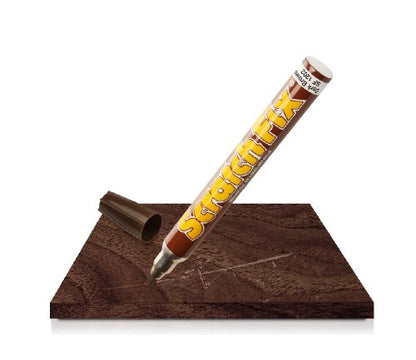 Miller SF1202 Wood Stain Scratch Fix Pen / Wood Repair Marker - Dark Brown Wood - color: Dark Brown Wood