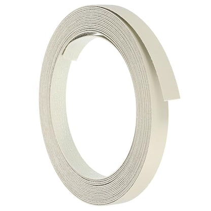uxcell PVC Edge Banding 3/4 Inch x 33ft Self-Adhesive Veneer Trim - color: Khaki, size: 3/4 inch x 33ft