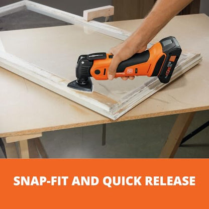 Fein Sanding Sheets with Hook & Loop Attachment - size: 60 Grit, 5-Pack