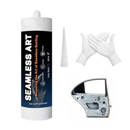 White Automotive Seam Sealer, Polyurethane Seam Sealer Automotive-10oz