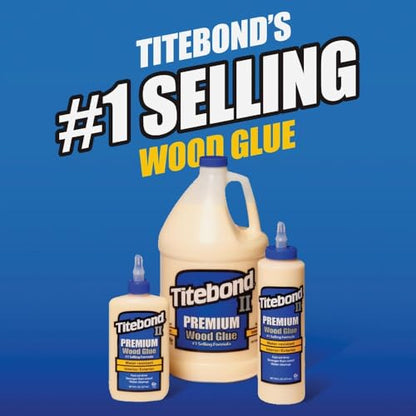 Franklin 5002 Titebond Ii Weatherproof Wood Glue, 4 Oz. - size: 4 fl oz