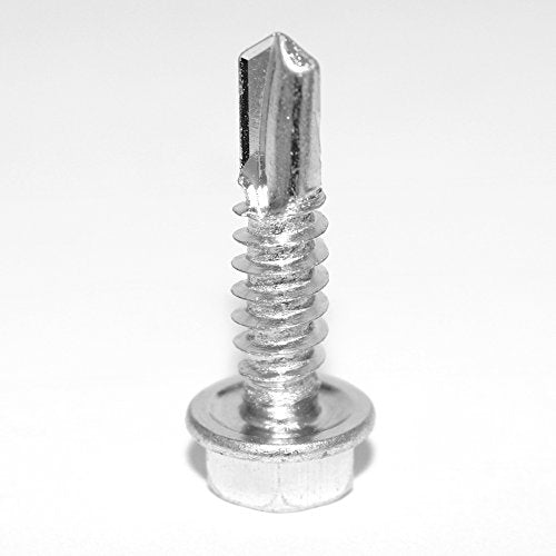 Skywalker 1/4” x 1” with 3/8” Head Self-Drilling Screws (Box of 100)