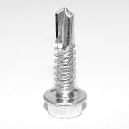 Skywalker 1/4” x 1” with 3/8” Head Self-Drilling Screws (Box of 100)