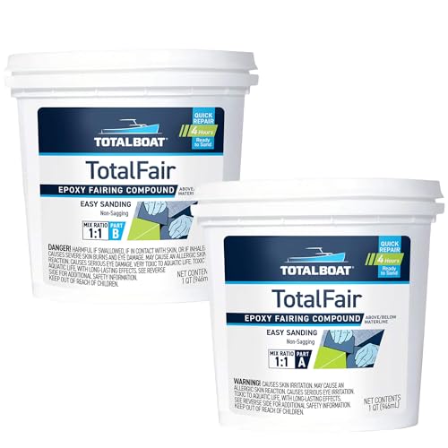 TotalBoat TotalFair Epoxy Fairing Compound - 2 Quart Kit - style: 2 Quart Kit