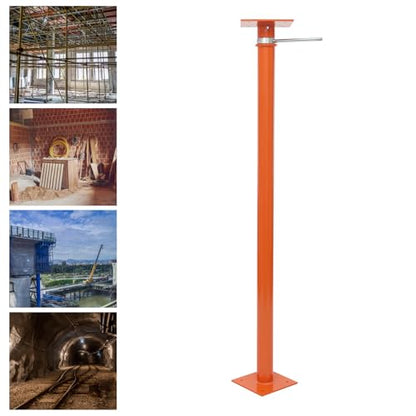 House Floor Jack Adjustable Height Jacking Post Foundation Jacks Pole Joist Support Basement Jack Column Lift Support for Leveling (61“ - 85”, 8000lbs) - size: 61“ - 85”, 8000lbs