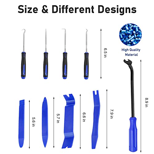 GLK Trim Removal Tool Pry Tool Kit - color: Blue