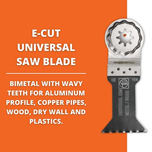 Fein Starlock Plus E-Cut Universal Saw Blade, 1-3/4" Medium Width