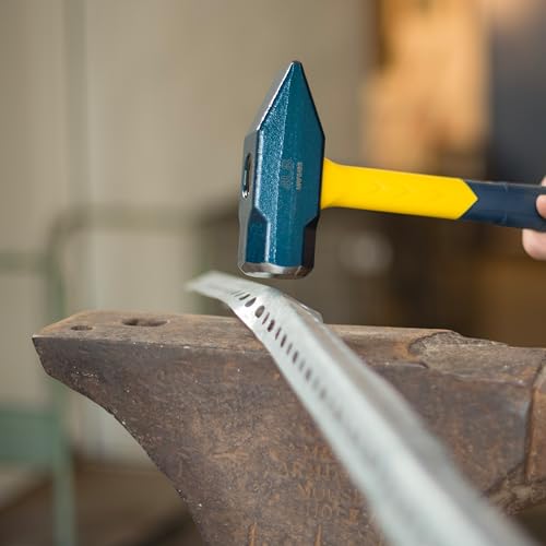 ESTWING Sure Strike Blacksmith's Hammer, 64 oz Hand Sledge, MRF64BS - size: 64 oz (Ounces)