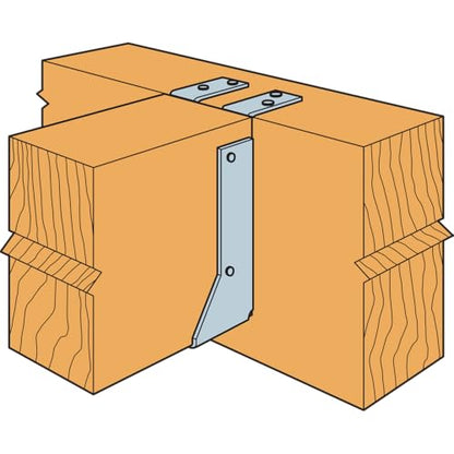 Simpson Strong-Tie HUC48TF HUCTF Galvanized Top-Flange Concealed-Flange Joist Hanger for 4x8