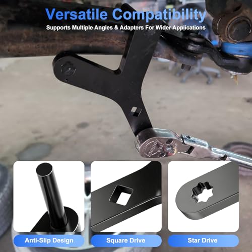 2PCS Strut Spreader Tool & Lower Control Arm Pry Tool