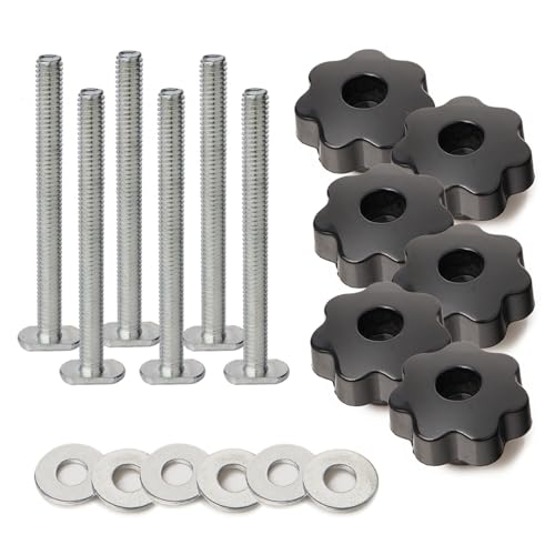 UTOOL 6 Sets Hold Down Clamp Accessories Kit - size: 6 SETS Accessories
