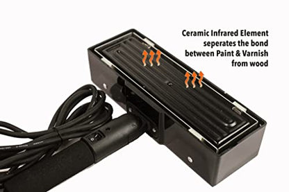 IR Paint Stripper, Black