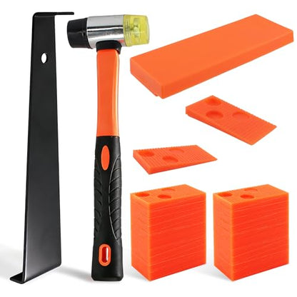 43Pcs Laminate Wood Flooring Installation Kit