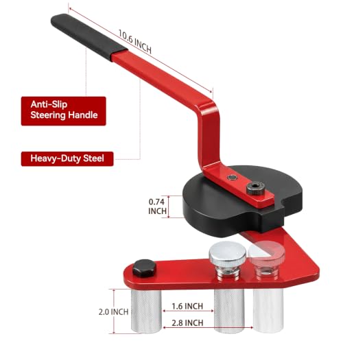 New-Design 2PCS Wood Deck Board Straightening Tool Bending Straightener