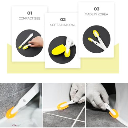 Caulk Caulking Silicone Sealant Finishing Tool (4-Size) - Ideal for DIY, Waterproofing, Grouting