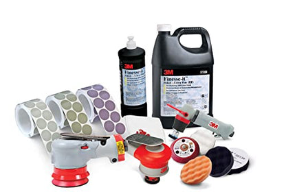 Cubitron Hookit Clean Sanding Low Profile Disc Pad, 3 Holes - for Orbital and Random Orbital Sanders - Hoo - size: 3"