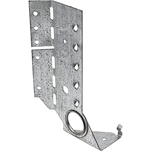 Simpson Strong-Tie LSSJ210RZ Face-Mount Joist Hanger, 25-Pack