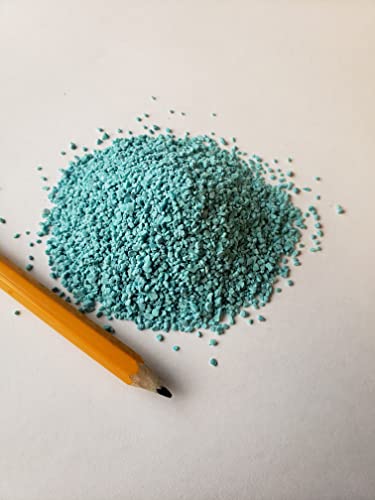 Crushed Turquoise Stone 1 Ounce Bag (Coarse (2-4mm stones)) - size: Coarse