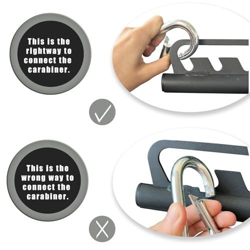 Adjustable Lat Pull down Bar, Cable Machine Attachments for Gym, Home Gym Fitness T-bar Row Pulldown Attachments, Lat Pull Down Machine Wide Grip Neutral Grip Handle - color: SP-B06