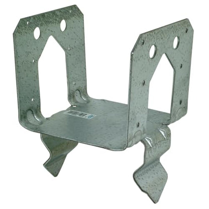 Simpson Strong-Tie PB66Z PB ZMAX Galvanized Non-Standoff Post Base for 6x6 (Pack of 10) - size: 10 Pack