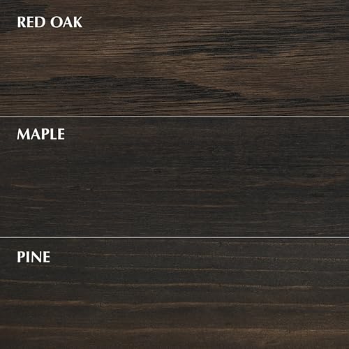 Varathane Total Control Gel Stain - color: Ebony, size: Quart (Pack of 2)