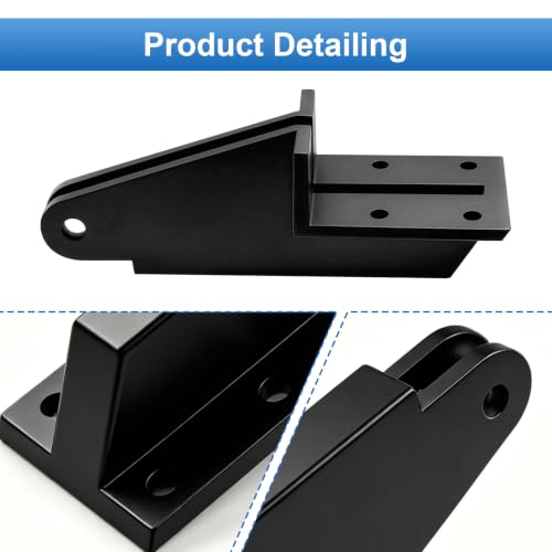 Door Jamb Replacement Bracket Compatible with Lanai Screen Enclosure Doors