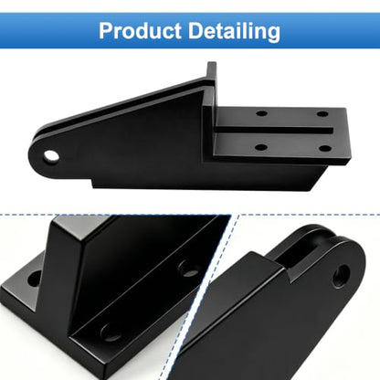 Door Jamb Replacement Bracket Compatible with Lanai Screen Enclosure Doors