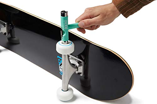 [CCS] Skateboard Tool - All in One T Tool, Metal T Tool W/Grip File, or Y Tool W/Rethreader - color: Mint