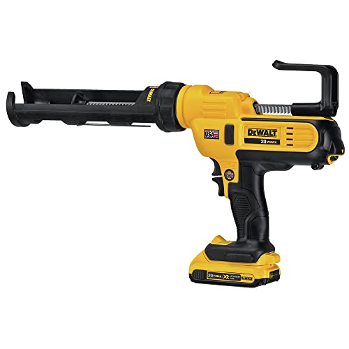 DEWALT DCE560D1 20V MAX 10oz/300ml Adhesive Gun Kit - style: Tool Kit