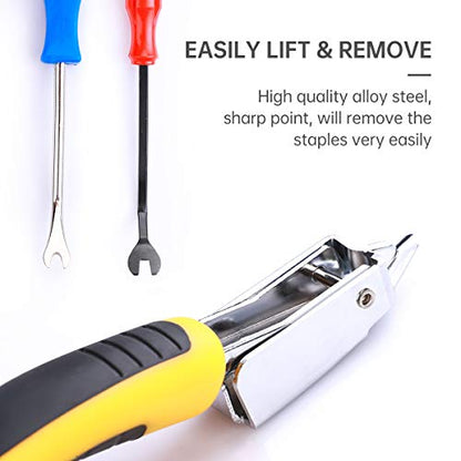 3PCS Upholstery and Construction Staple Remover with Tack Puller Tool - style: Style 3