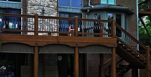 Sundance Deck*1 Coat - Dark Barrel Brown No.535 - color: Dark Barrel Brown