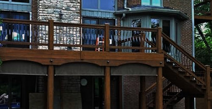 Sundance Deck*1 Coat - Dark Barrel Brown No.535 - color: Dark Barrel Brown