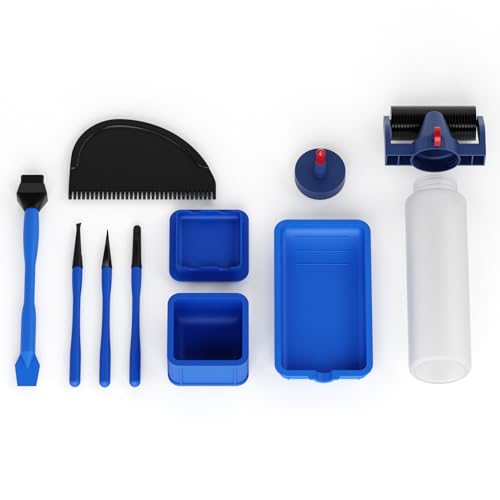 10PCS Wood Glue Roller Applicator Set for Woodworking