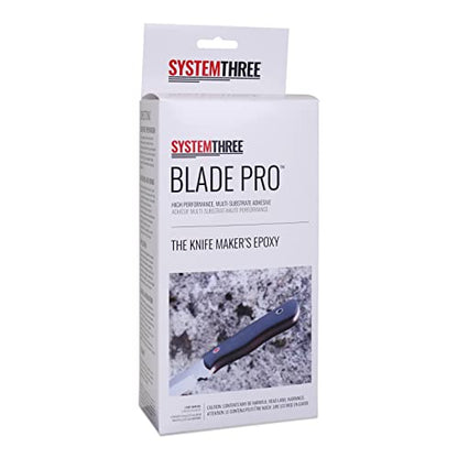 System Three Blade Pro Epoxy Adhesive, 4 Ounce Kit - size: 4 Oz.
