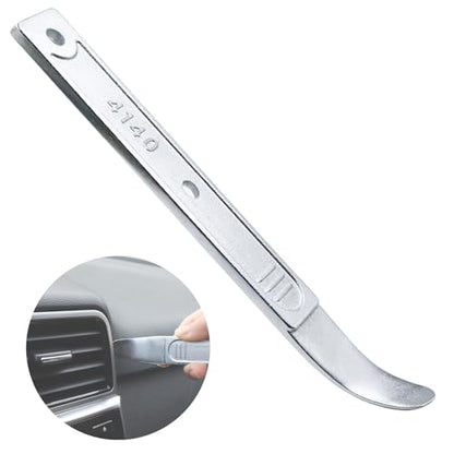 AKGUN 4140 Pry Tool, Car Trim Removal Tool Kit, Trim Removal Tool Pry Tool