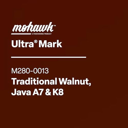 Mohawk Ultra Mark Wood Stain Touch Up Marker, Traditional Walnut, Java A7 & K8, M280-0013, 1 Count