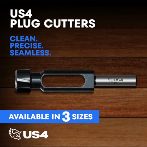 US4 5/8" Heavy Duty Plug Cutter - Wood Plug Cutting Tool - size: 5/8 in