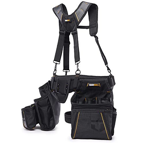 ToughBuilt - Pro Carpenter Suspension Rig, Adjustable Straps, TB-302-6 - size: Pro Carpenter Suspension Rig