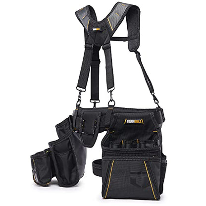 ToughBuilt - Pro Carpenter Suspension Rig, Adjustable Straps, TB-302-6 - size: Pro Carpenter Suspension Rig