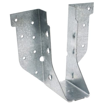 Simpson Strong-Tie HUS26 HUS Heavy U-Shaped Hanger - for 2x6 Beam Size, Face-Mount Joist Hanger, Double-Shear Nailing, Zinc Galvanized Steel Construction