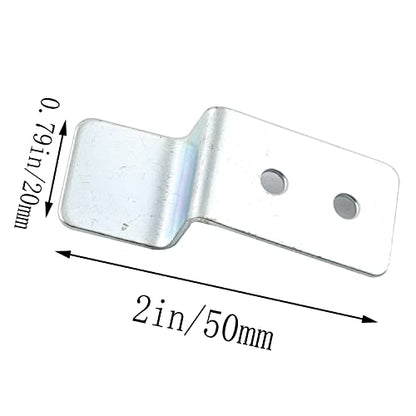 20PCS Metal Z Shape Picture Frame Braces Brackets