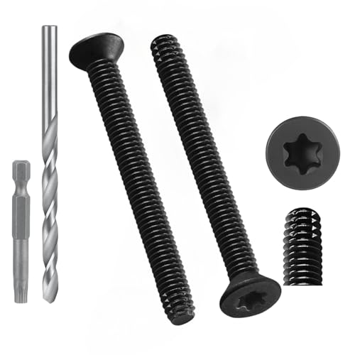 Trailer Deck Screws 1/4-20 x 2-1/2" Flat Head Star Drive, 100-Pack - size: 1/4-20X2-1/2